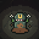 Caboclo d'Água in pixel art